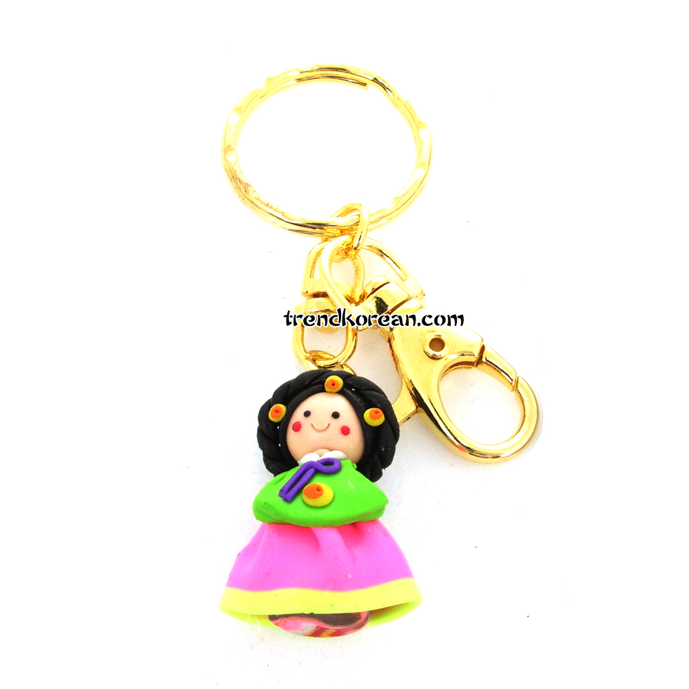 Mini doll Keyholder 08